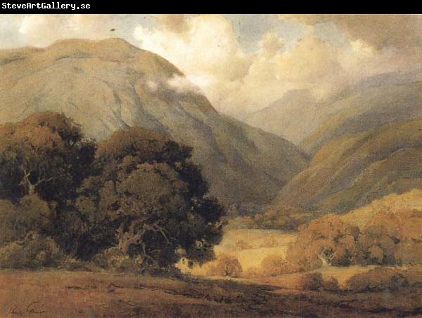 unknow artist California landscape